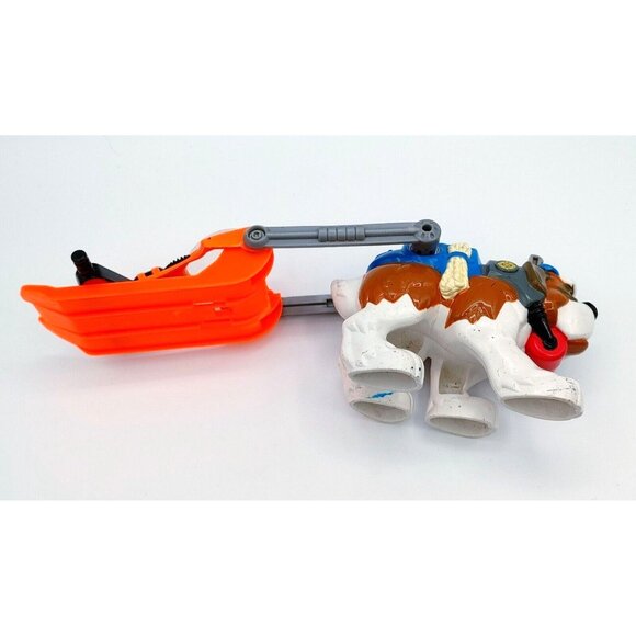 Fisher Price Mattel Rescue Heroes Action Figure 2000 Windchill St Bernard Dog - Picture 6 of 6